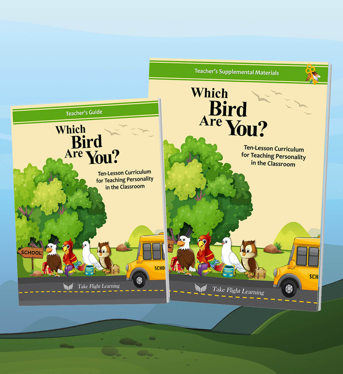 Which Bird Are You?: Ten-Lesson Curriculum